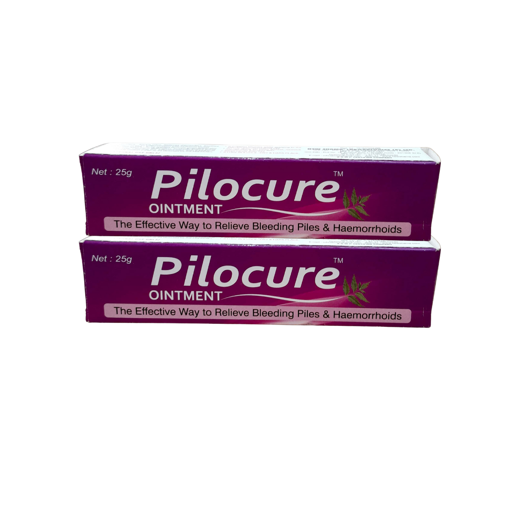 Pilocure Ointment 25g Pack of 2 - tykhehealthcare