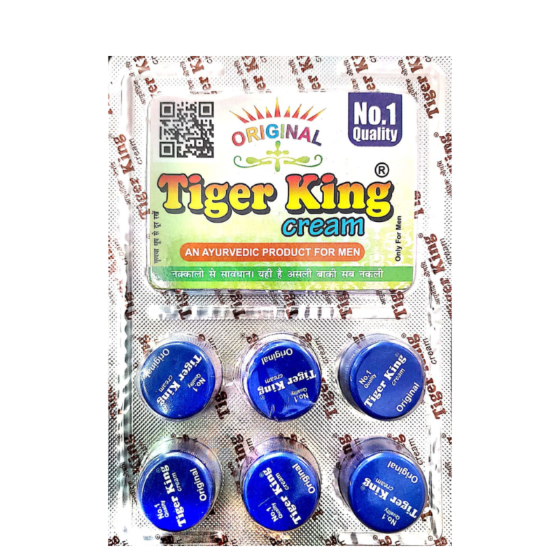 Tiger King Cream 6 Pieces