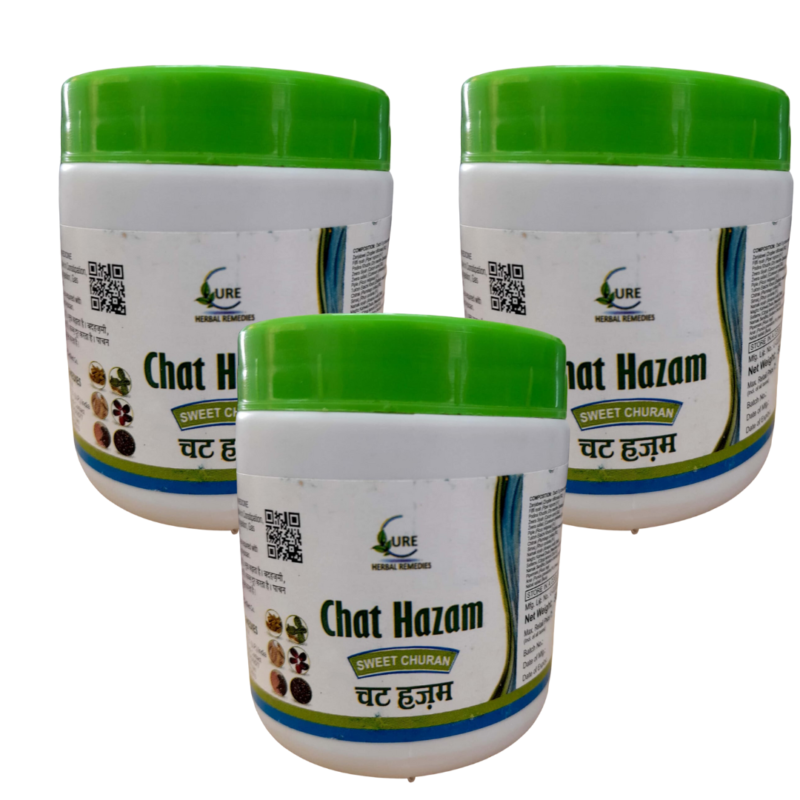 Cure Chat Hazam 50gm Pack of 3