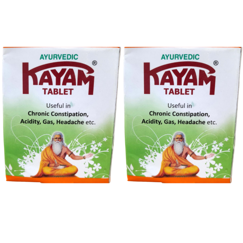 Kayam Tablets 30 Pack of 2
