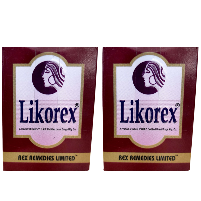 Rex Likorex Tablets (40) Pack of 2