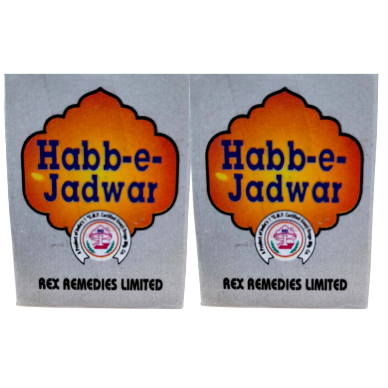 Rex Habb e Jadwar Tablets 20 Pack of 2