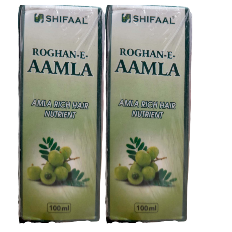 Shifaal Roghan e Aamla 100ml Pack of 2