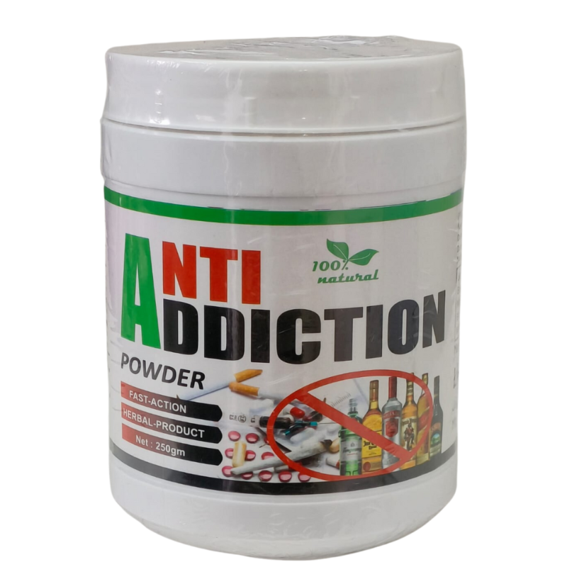 Anti Addiction Powder 250gm Pack of 1