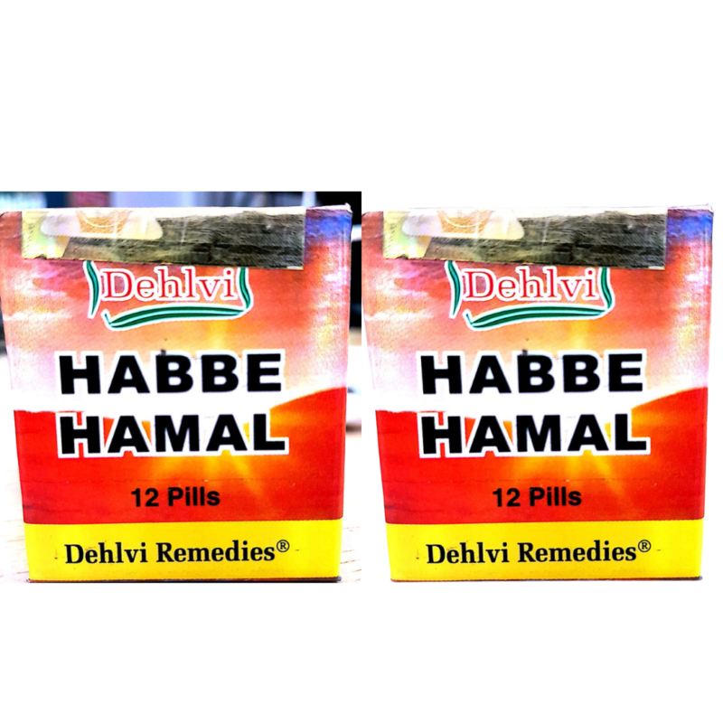 Dehlvi Habbe Hamal Tablets 12 Pack of 2