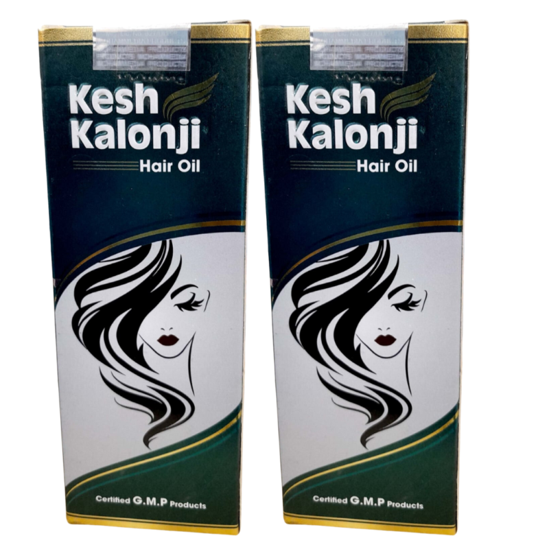 Kesh Kalonji Hair Oil 100ml Pack of 2