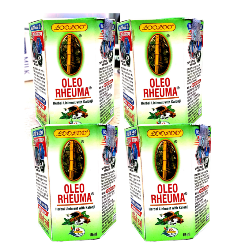 LooLoo Oleo Rheuma 15ml Pack of 4