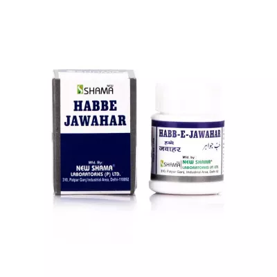 New Shama Habbe Jawahar (10Pills) Pack of 1