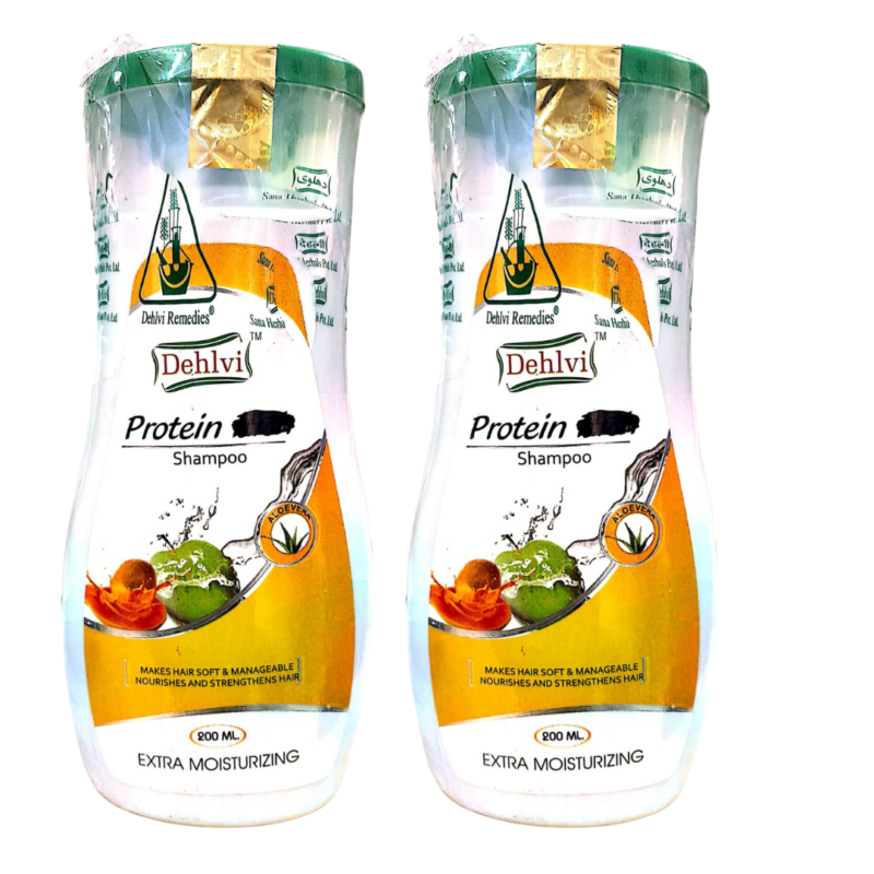 Dehlvi Protein Shampoo 200ml Pack of 2