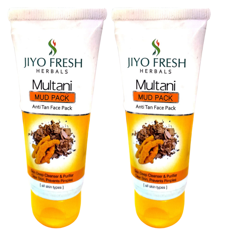 Jiyo Fresh Multani Mud Pack Pack of 2
