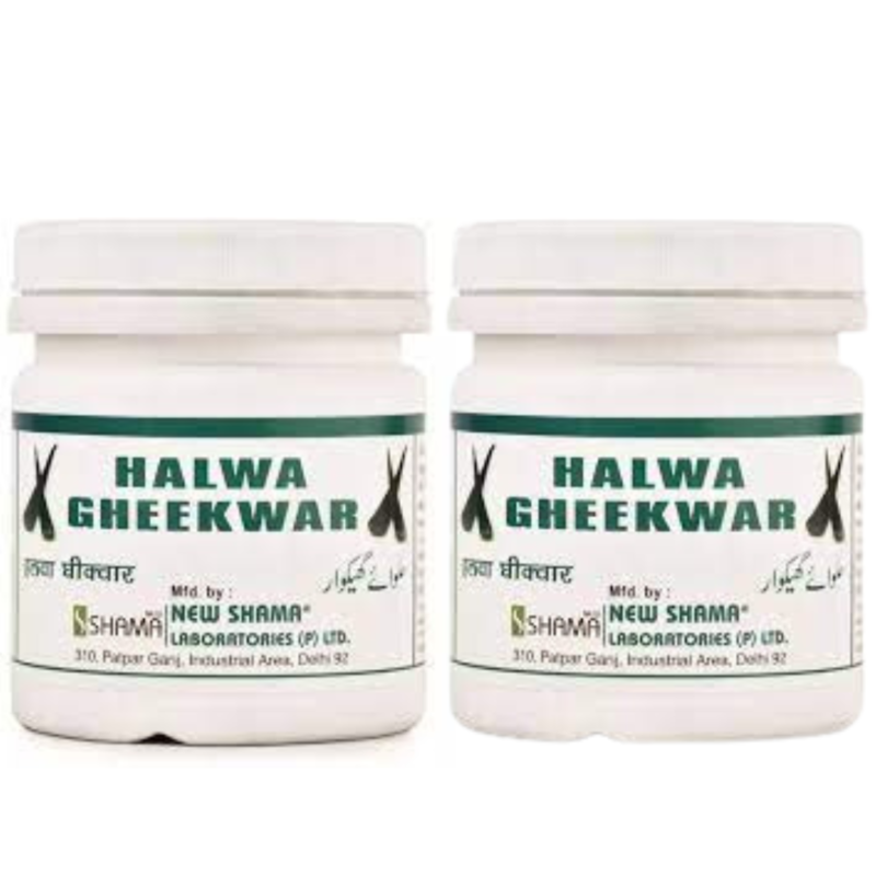 New Shama Halwa Gheekawar 250gm Pack of 2