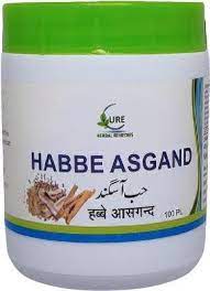 Cure Habb e Asgand Tablets 100 Pack of 1