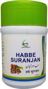 Cure Habb e Suranjan Tablets 100 Pack of 1